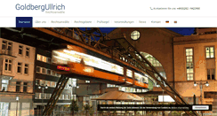 Desktop Screenshot of goldberg.de