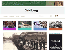Tablet Screenshot of goldberg.nu